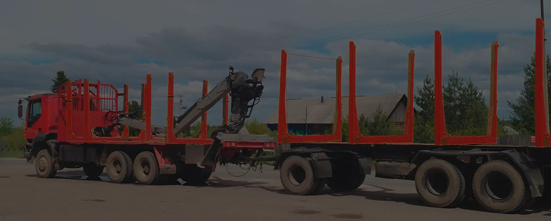 Требуется аренда трубовоза для перевозки негабаритных труб в поселке городского типа Нижняя Пойма (Сибирский округ - Красноярский край), оставляй скорее заявку на сайте