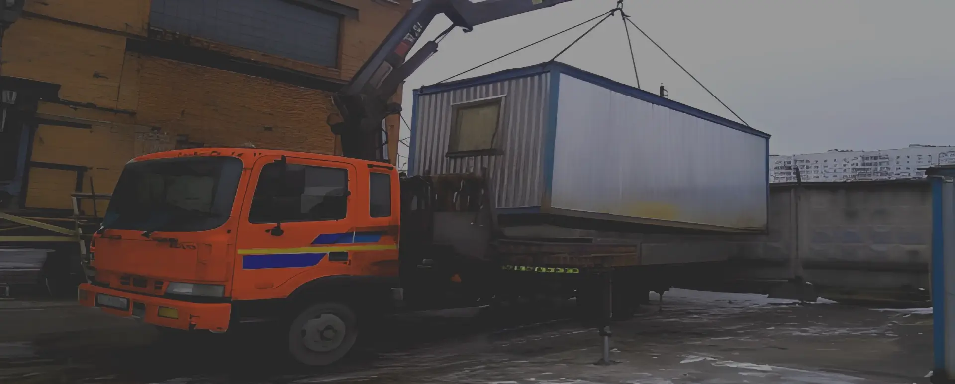 Получить уникальное предложение по перевозке негабаритного вагончика грузовым транспортом по России из Нижней Поймы с гарантией безопасности